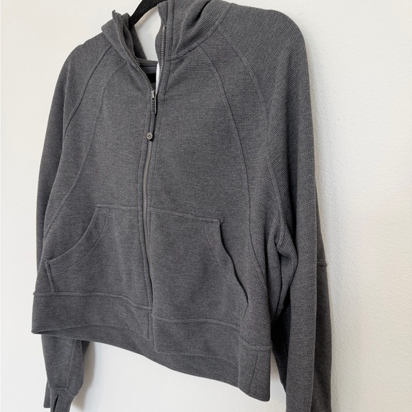 Lululemon Waffle Scuba Full Zip - Picture 5 of 10